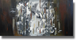 Winter Night
Acrylic on Canvas - Triptych